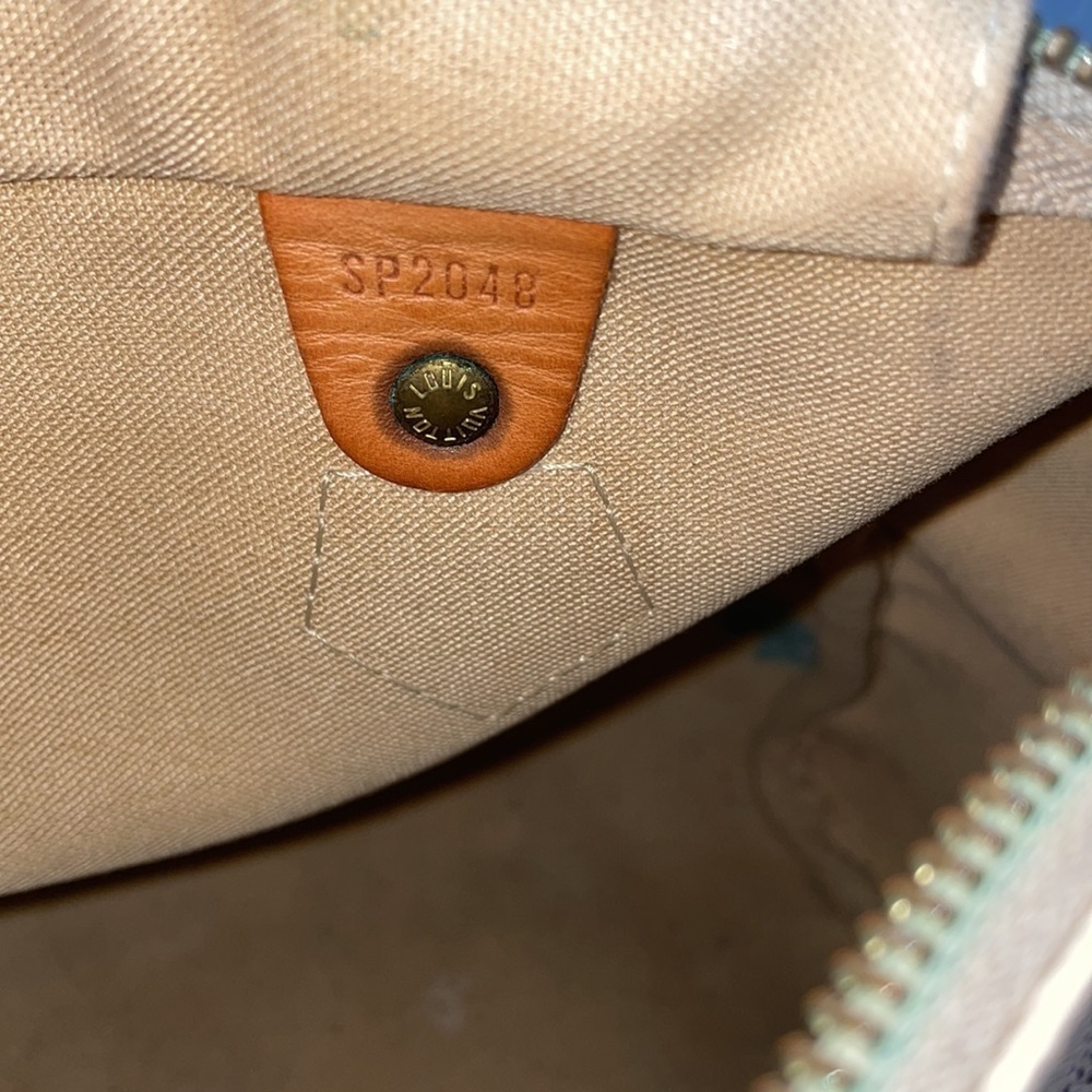Louis Vuitton Damier Azur speedy bag 25 - Picture 16 of 16